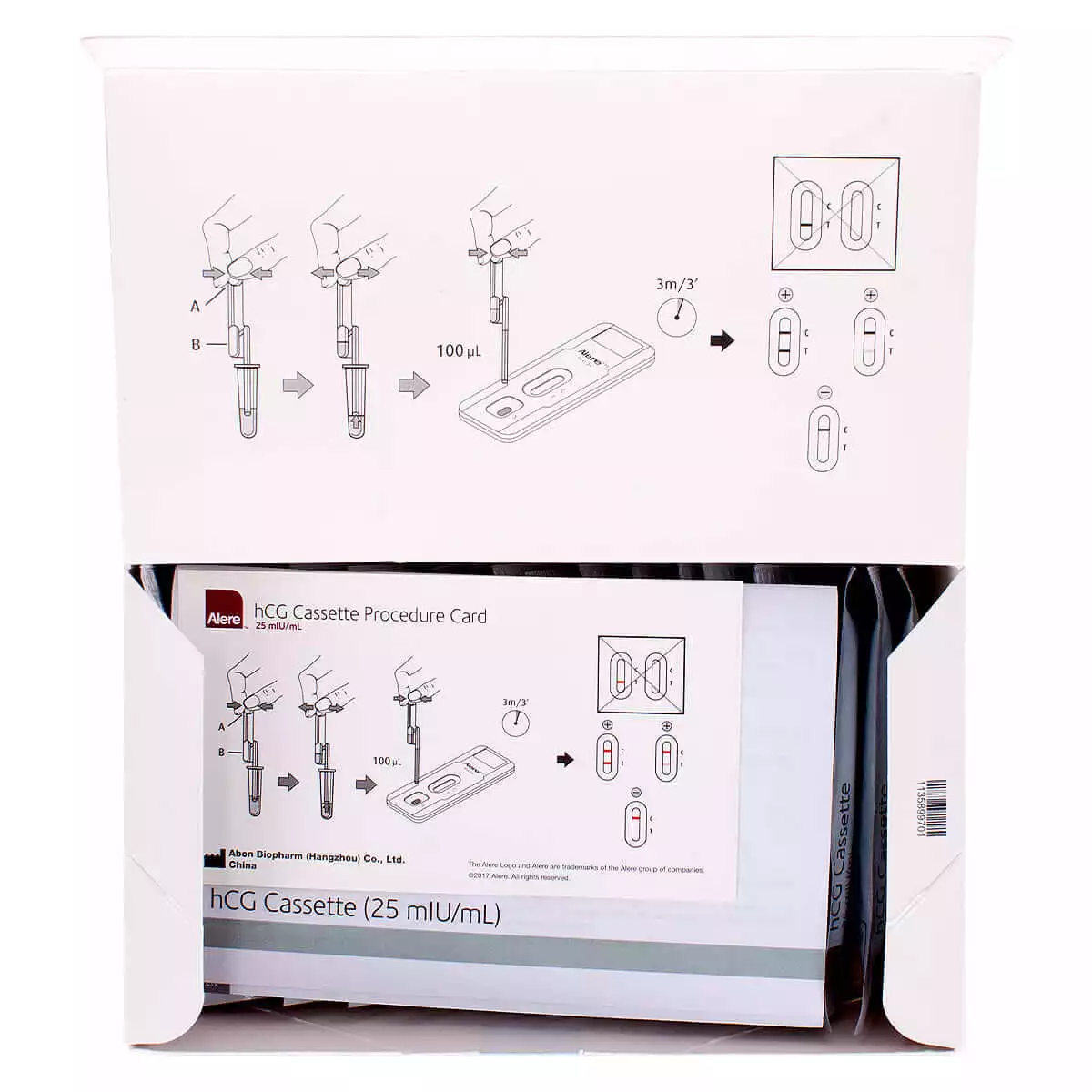  Alere hCG Kassetten Test (25 mIE/ml)