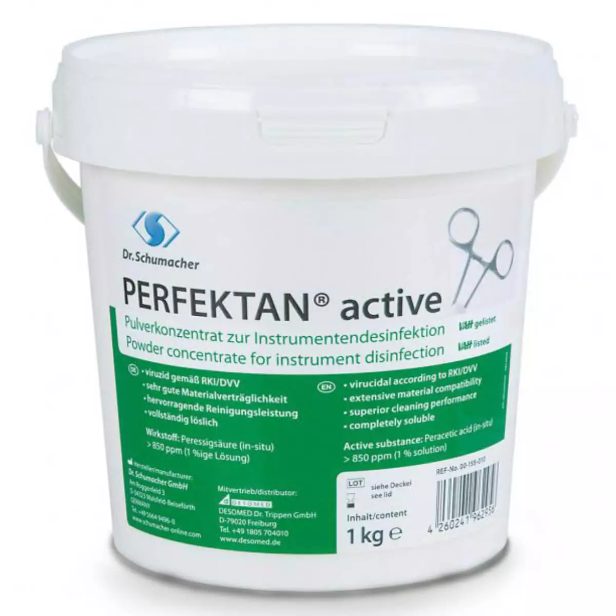  PERFEKTAN active Instrumentendesinfektion