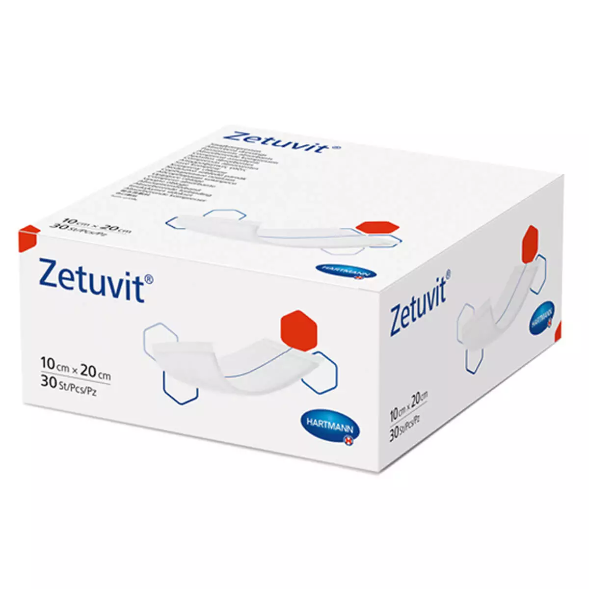 Zetuvit Saugkompressen unsteril Zetuvit Saugkompressen unsteril