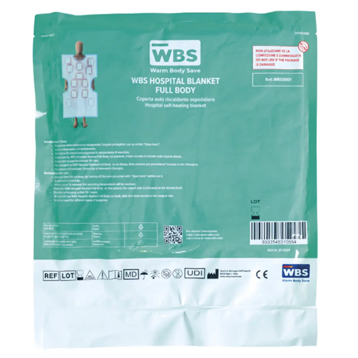 Patientenwärmedecke