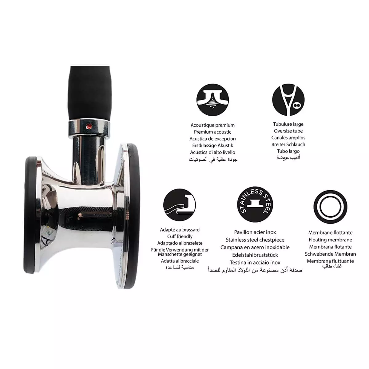  Cardio Prestige II Doppelkopf-Stethoskop