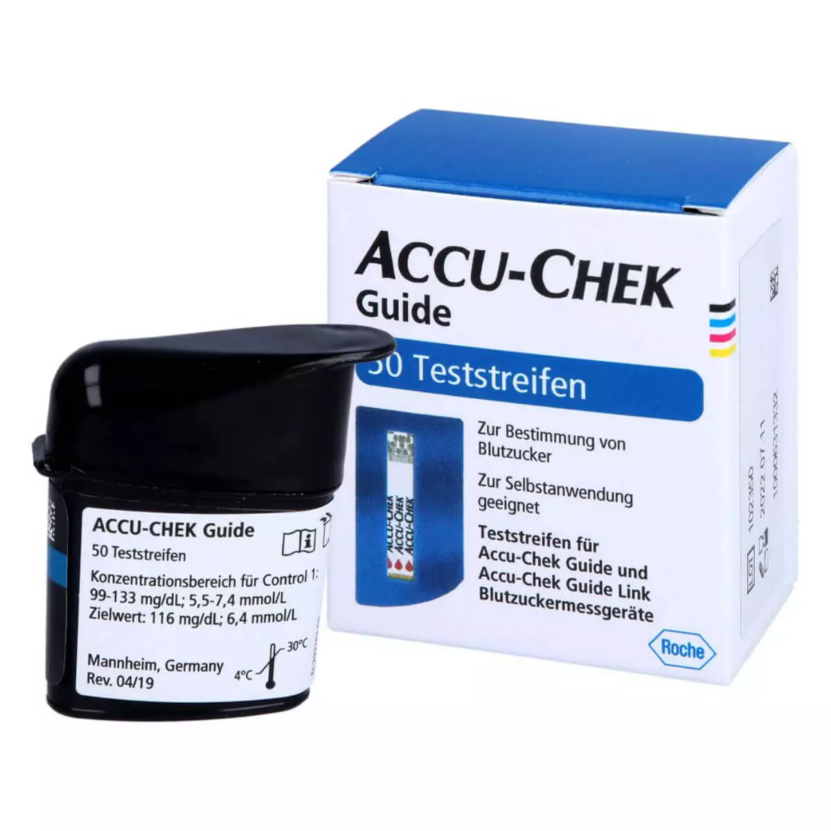  Accu-Chek Guide Teststreifen