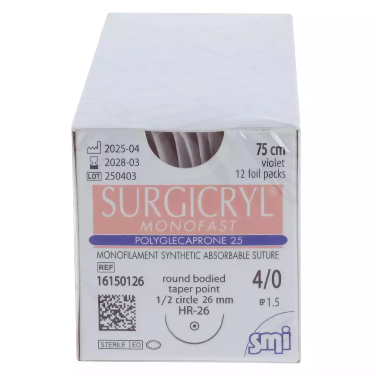 Surgicryl Monofast Nahtmaterial Surgicryl Monofast Nahtmaterial