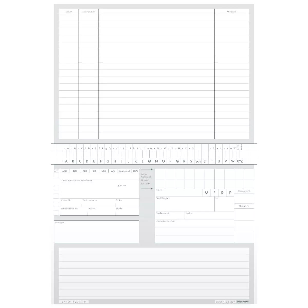 Alphasafe Karteikarten Alphasafe Karteikarten