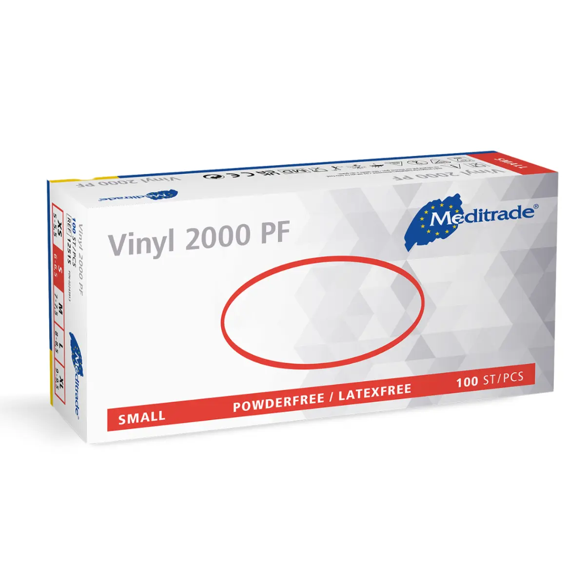 Vinyl 2000 PF Handschuhe Vinyl 2000 PF Handschuhe