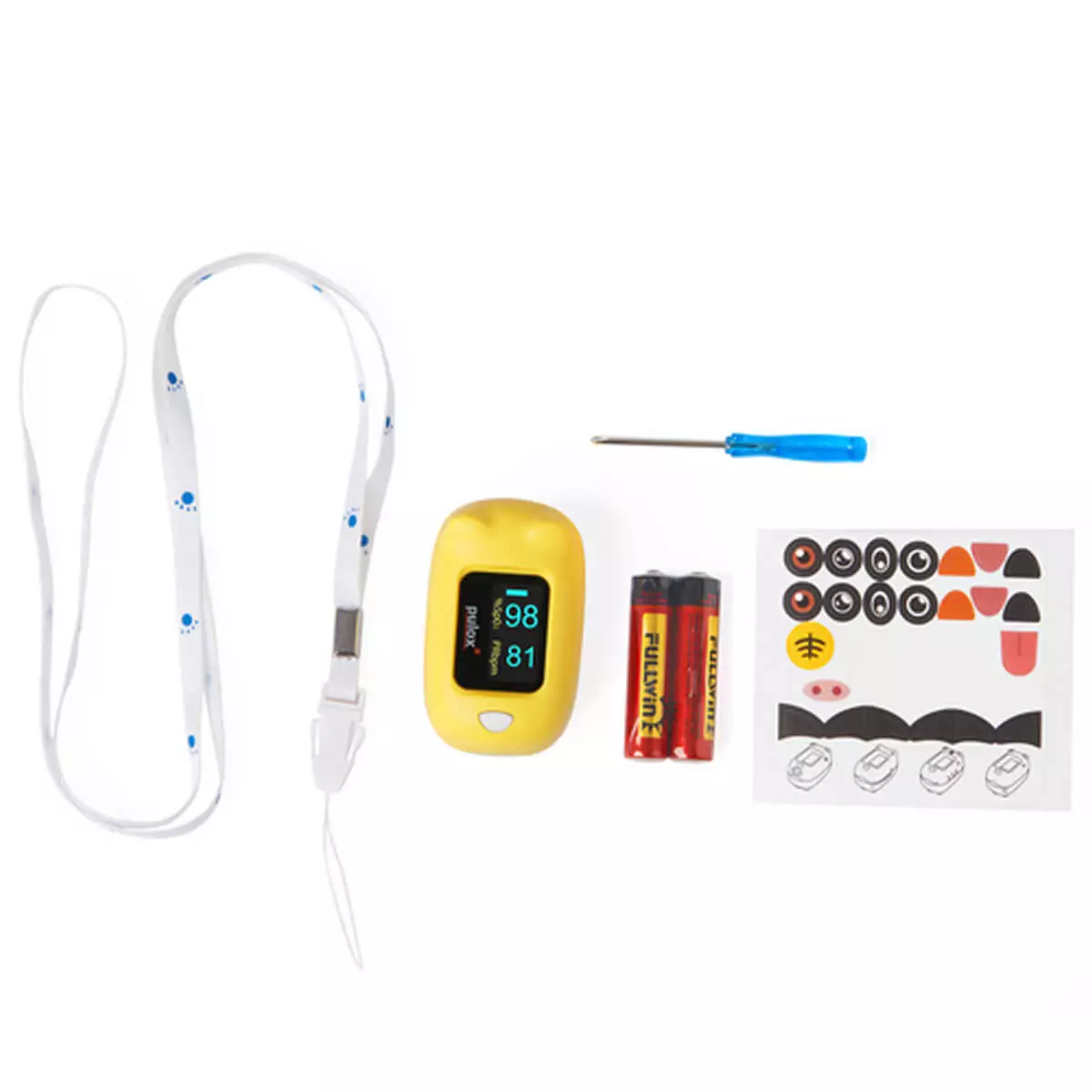  Pulox PO-230 Kinder Pulsoximeter