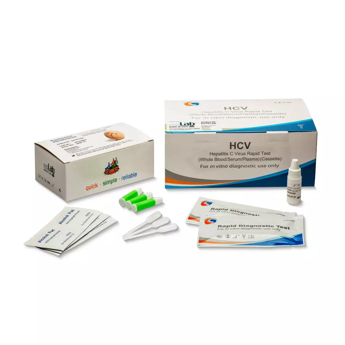  HCV Hepatitis C Virus Test