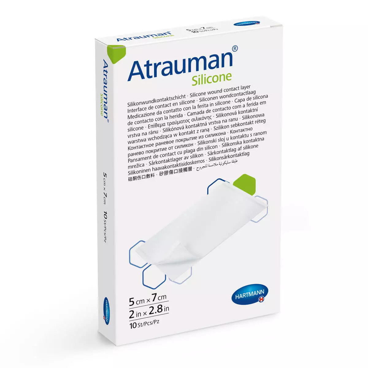  Atrauman Silicone Wundkontaktschicht