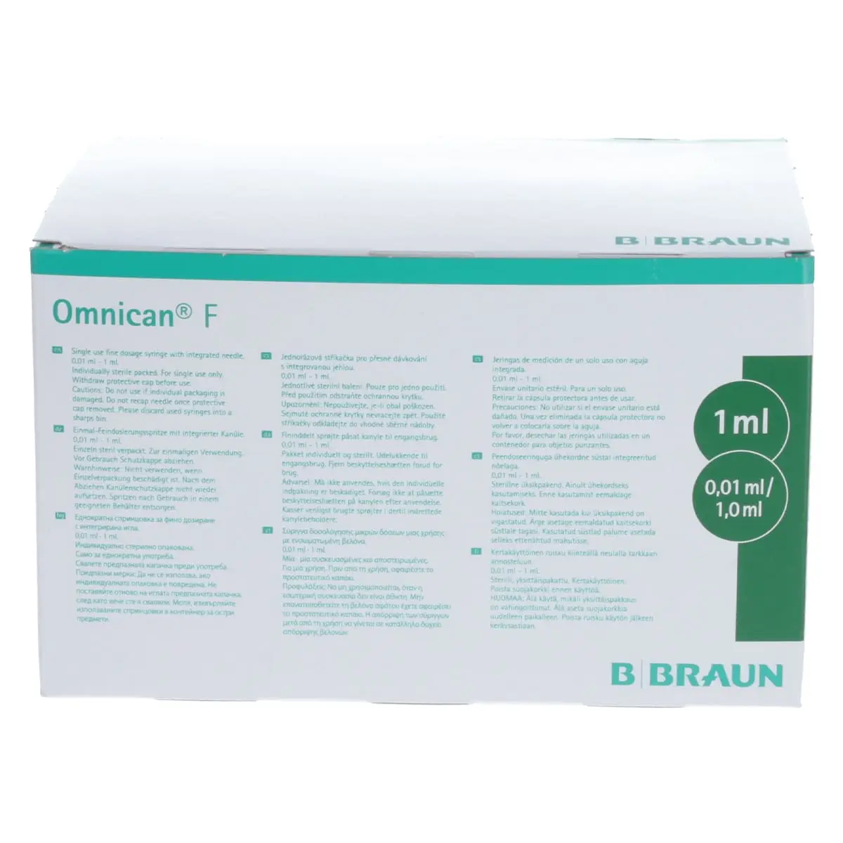  Omnican-F Feindosierungsspritzen