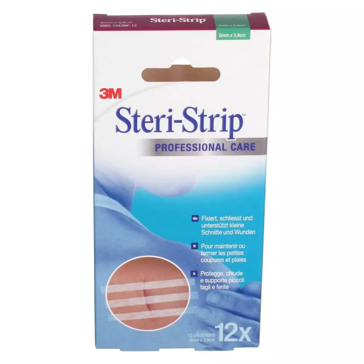  Steri-Strip Wundverschlussstreifen