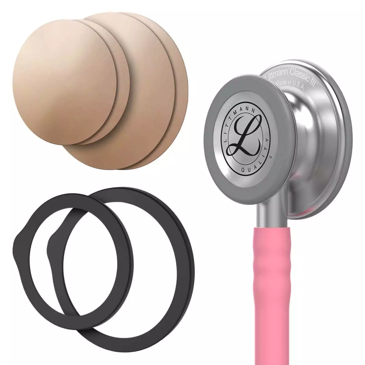  Spar-Bundle: Littmann® Classic III™ Stethoskop + antimikrobielle Kupfermembran "Drums"