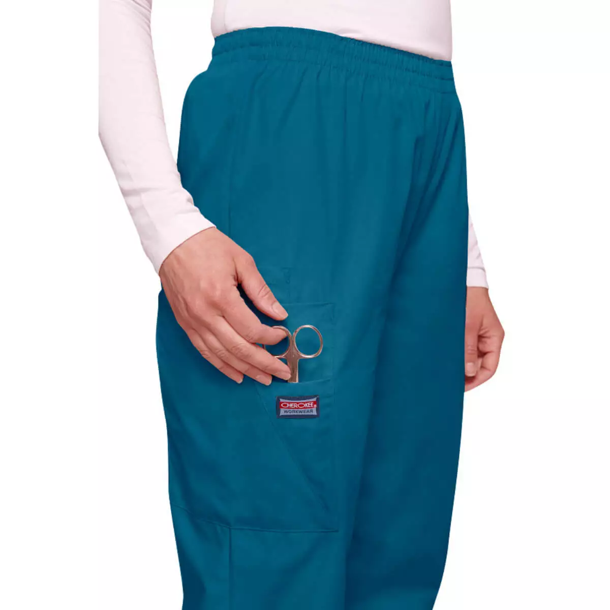 Workwear Originals Damen-Pull-On-Cargohose