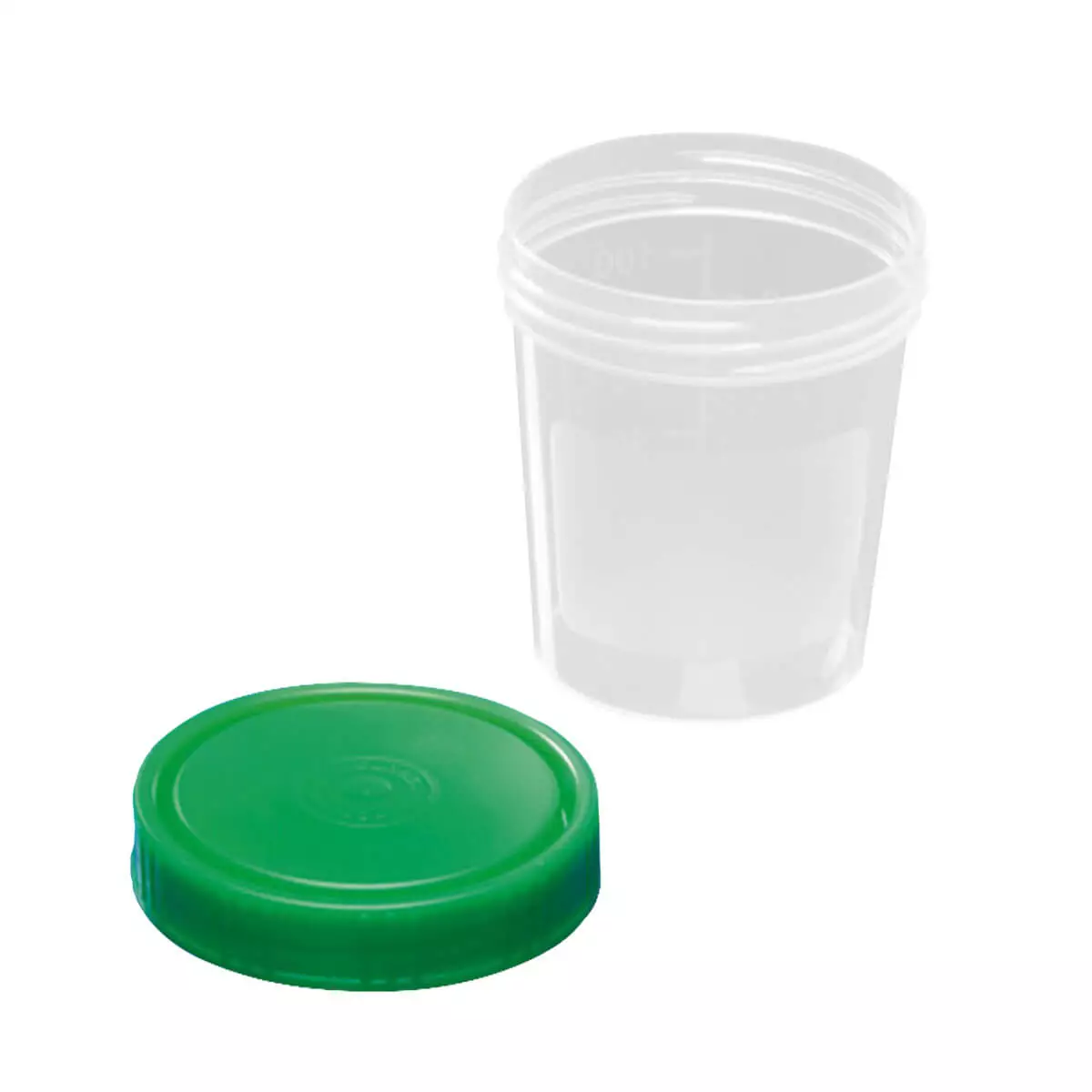  Urinbecher mit Schraubverschluss