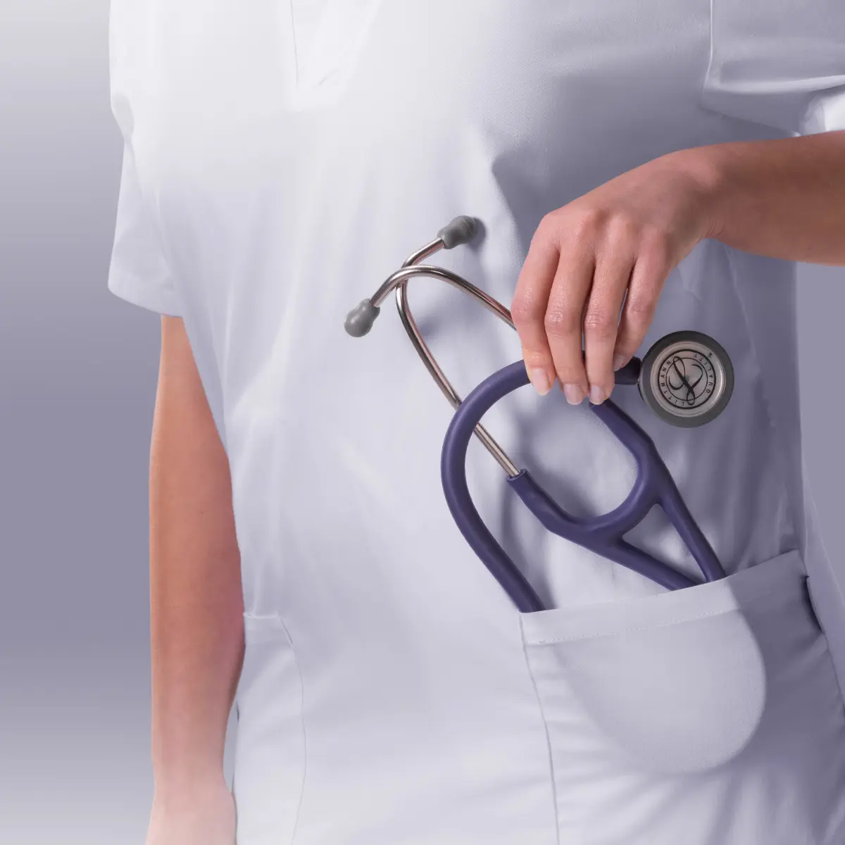 Cardiology IV Stethoskop – Satin Finish Schlauch Cardiology IV Stethoskop – Satin Finish Schlauch