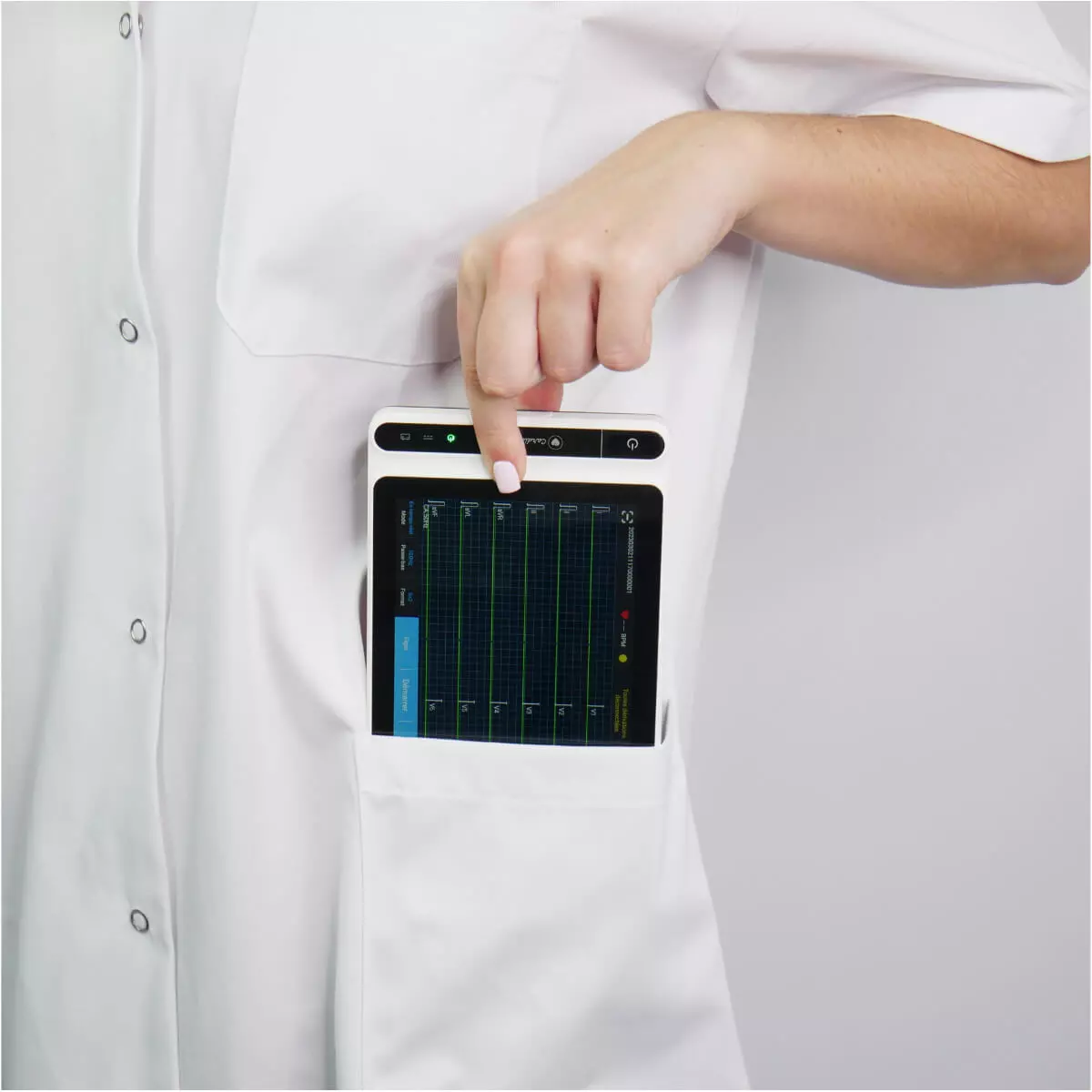  Cardiomate EVI 7 EKG-Tablet