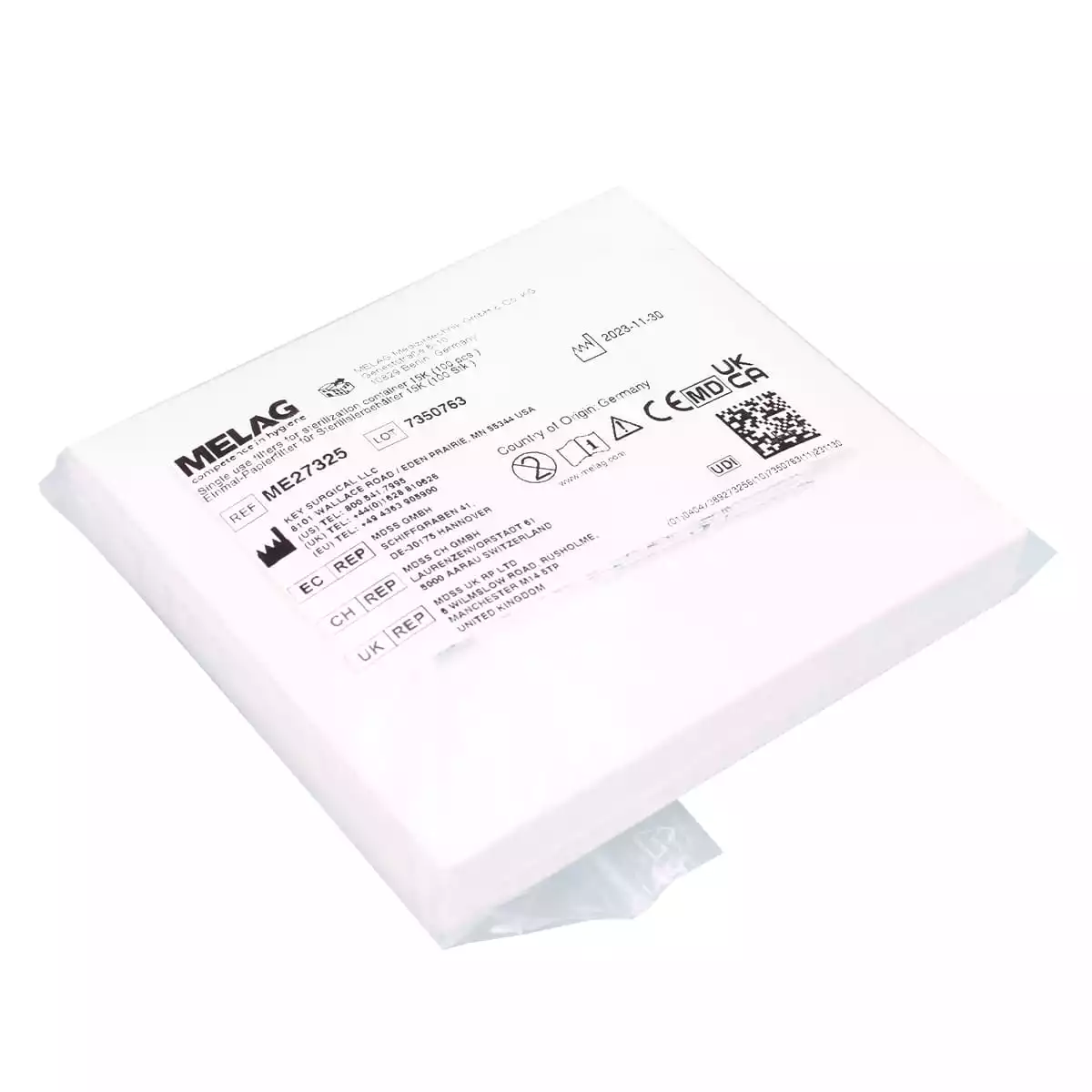  Einmal-Papierfilter