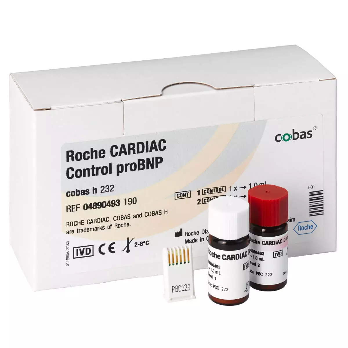  CARDIAC Control für cobas h 232