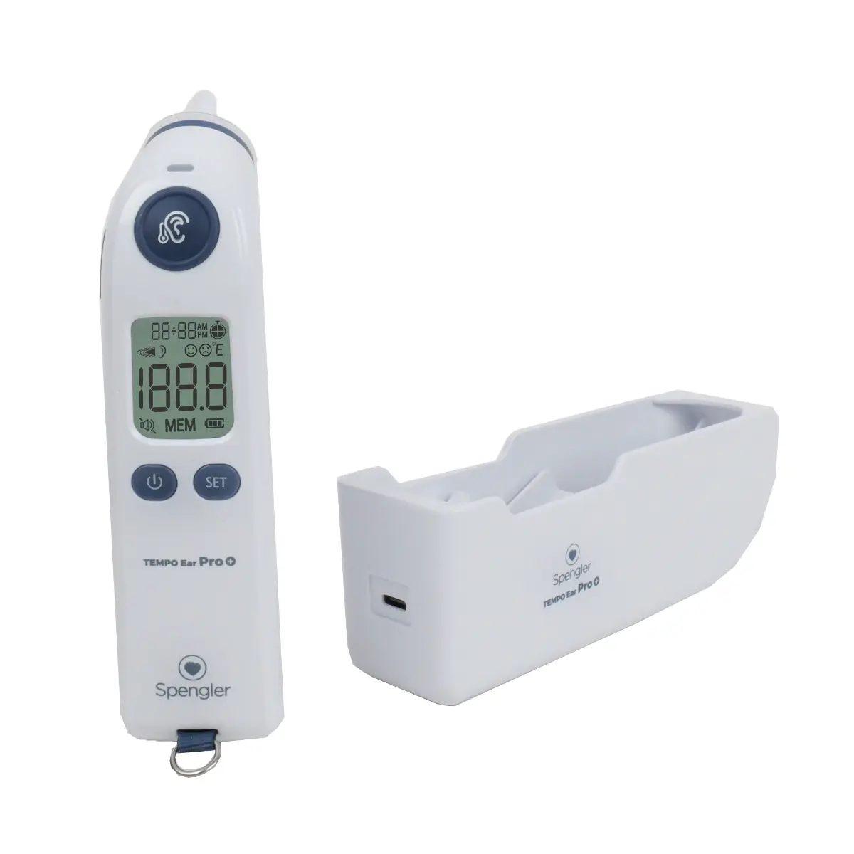 TEMPO Ear Pro+ Infrarot-Ohrthermometer TEMPO Ear Pro+ Infrarot-Ohrthermometer