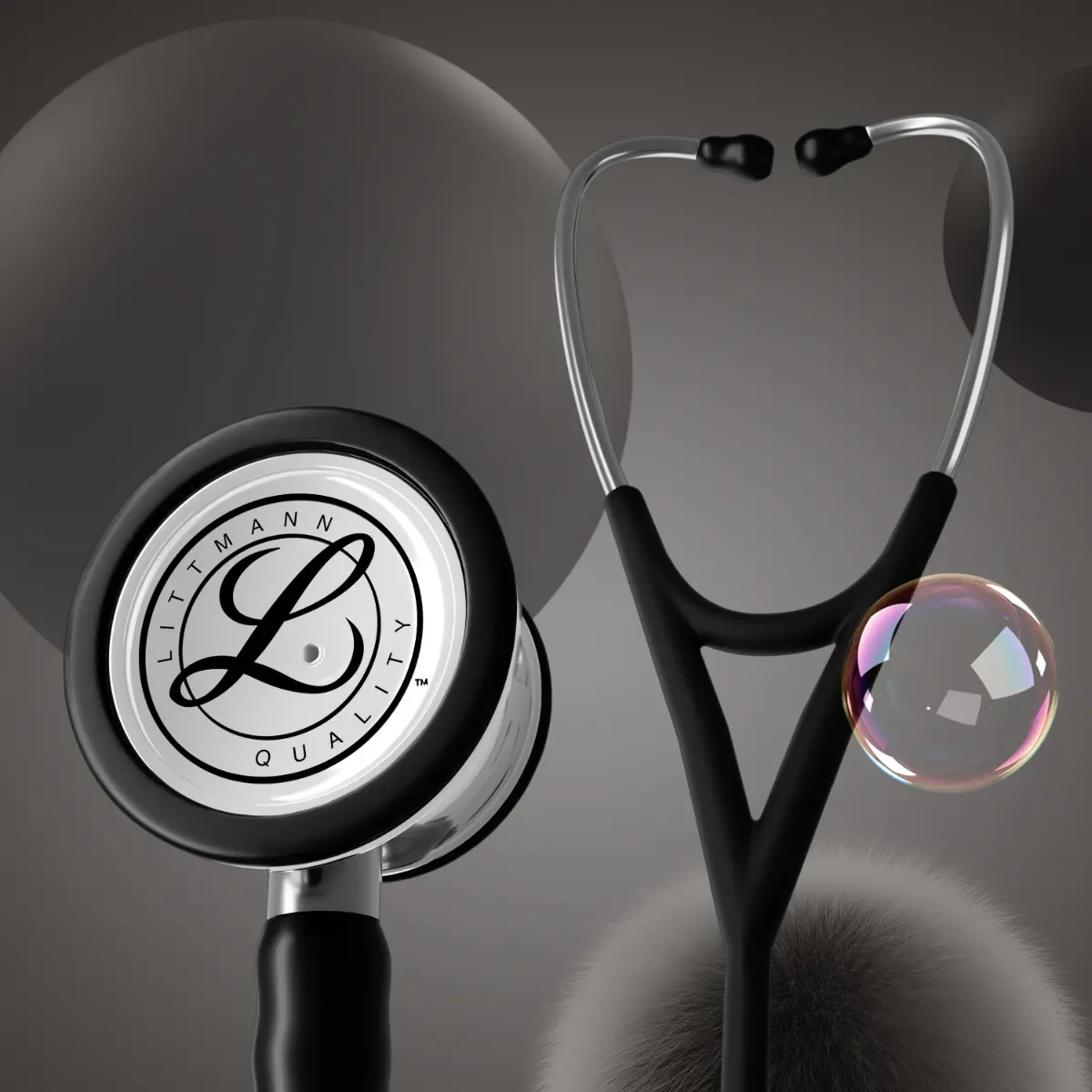  Cardiology IV Stethoskop – Satin Finish Schlauch
