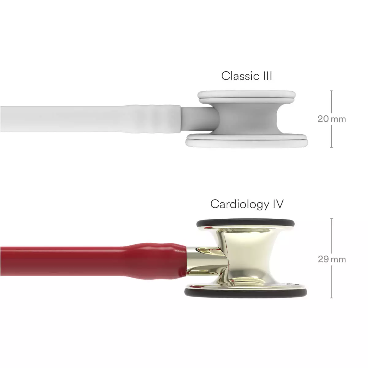  Cardiology IV Stethoskop – Black Champagne Edition