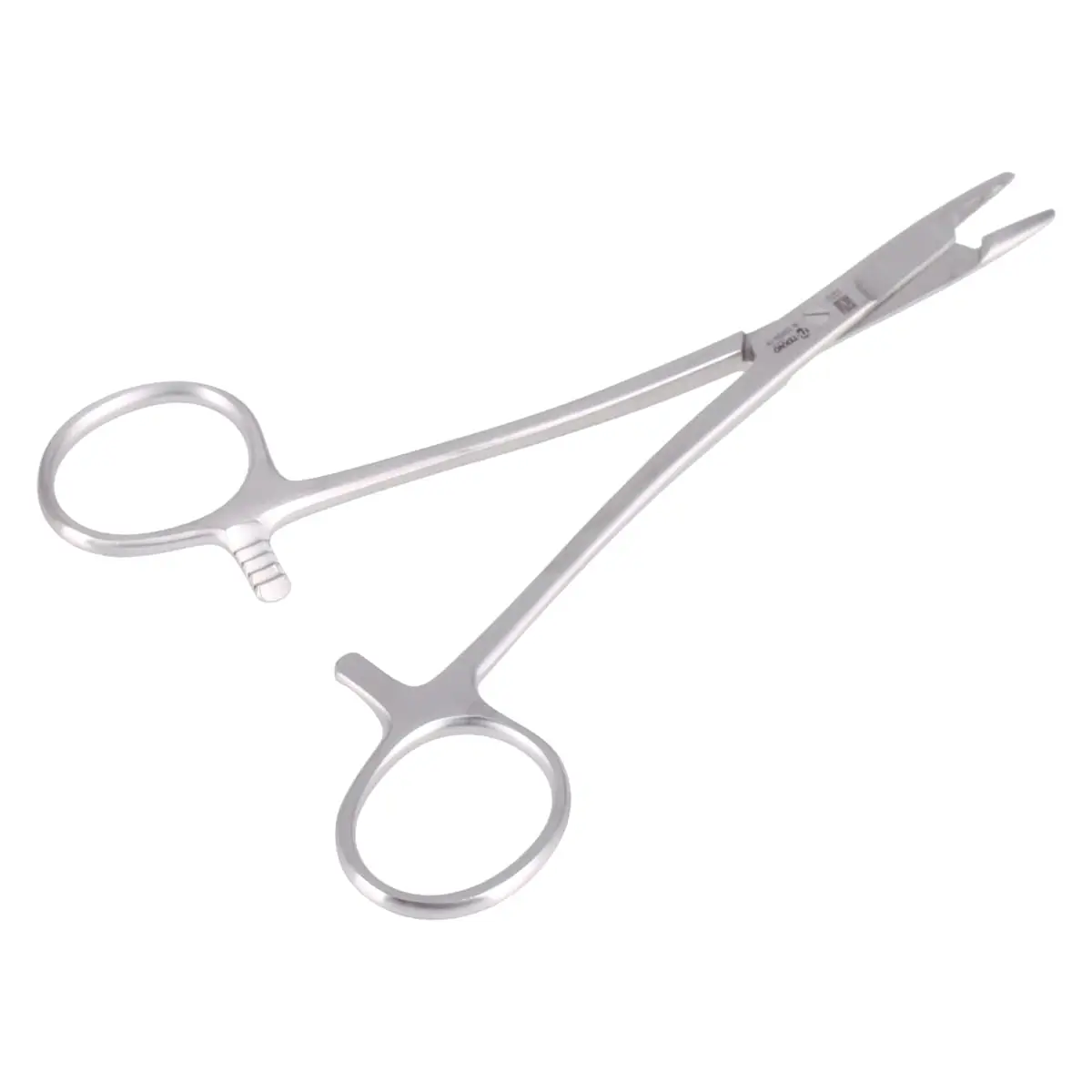 Nadelhalter nach Olsen-Hegar mit Schere Nadelhalter nach Olsen-Hegar mit Schere