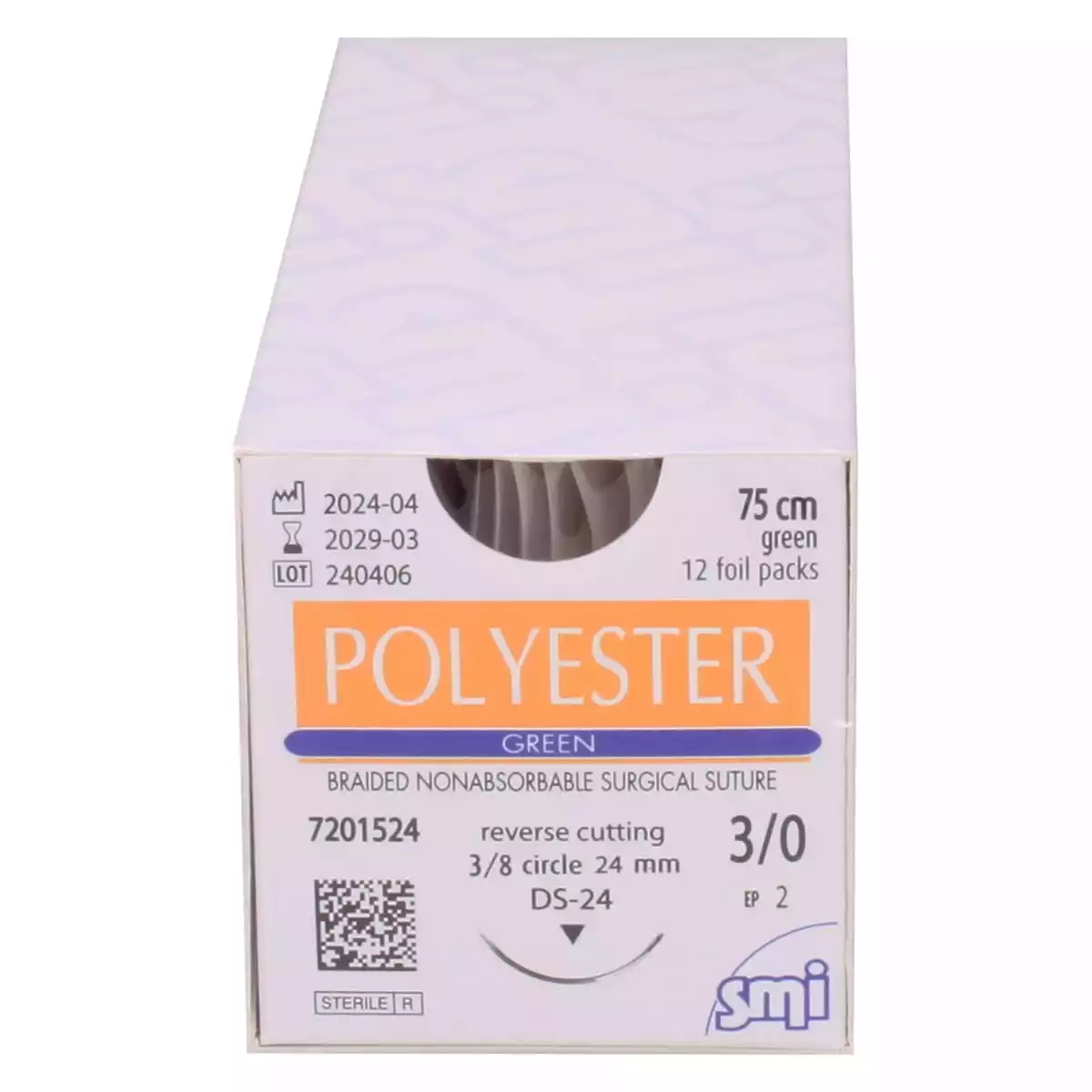  Polyester Green Nahtmaterial