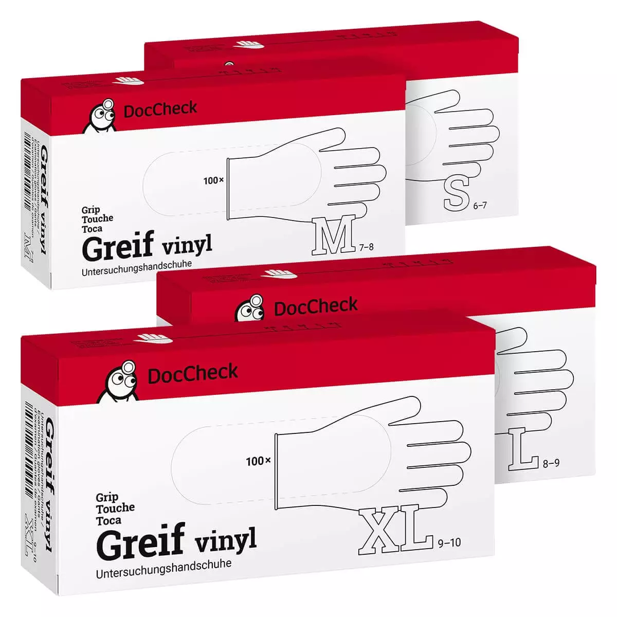  Handschuhe "Greif vinyl"