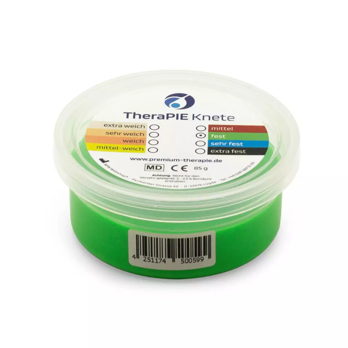  TheraPIE Farbige Therapieknete