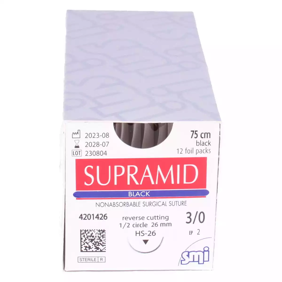  Supramid Black Nahtmaterial