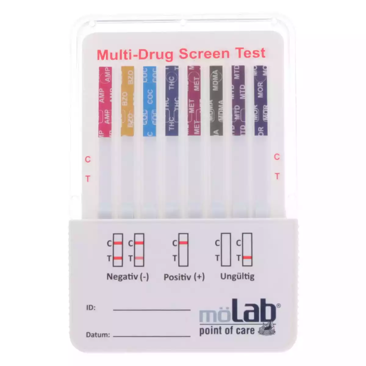OneSecond Drogen Multi-Dip Schnelltest OneSecond Drogen Multi-Dip Schnelltest