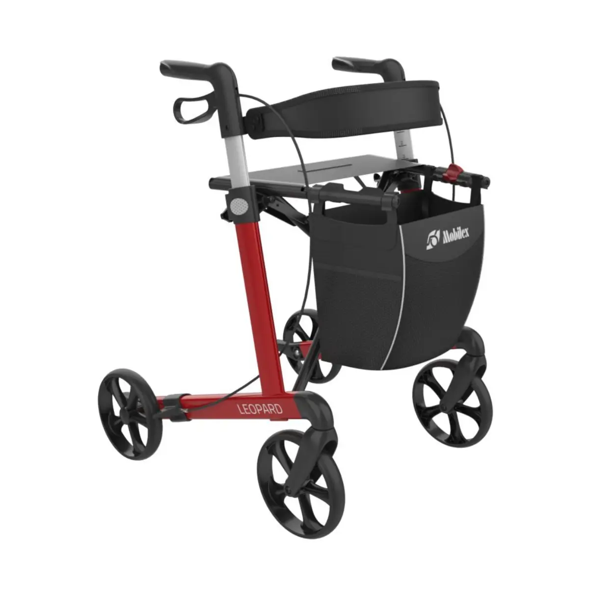 Leopard Indoor-&-Outdoor-Rollator Leopard Indoor-&-Outdoor-Rollator