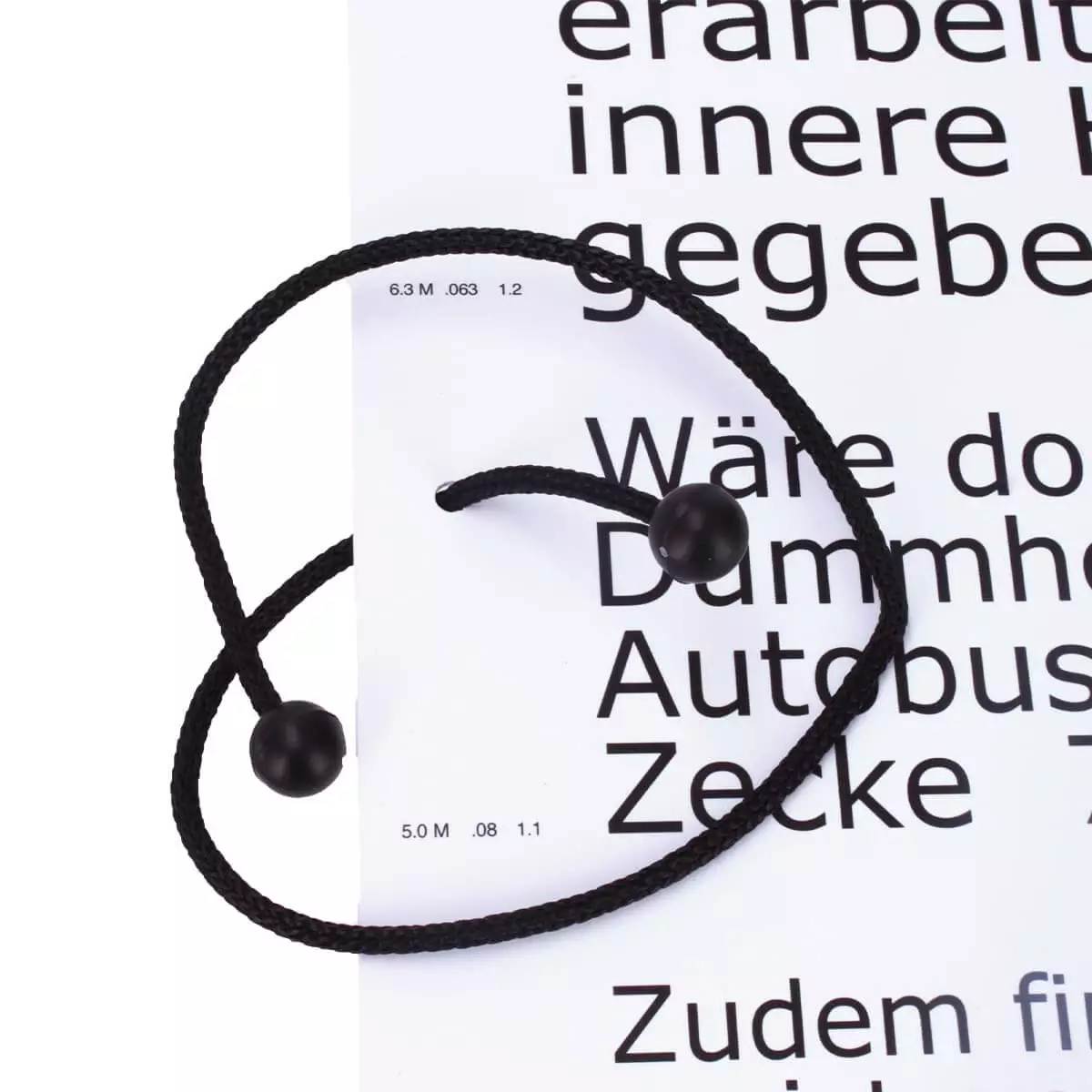  Low-Vision Lesetafel