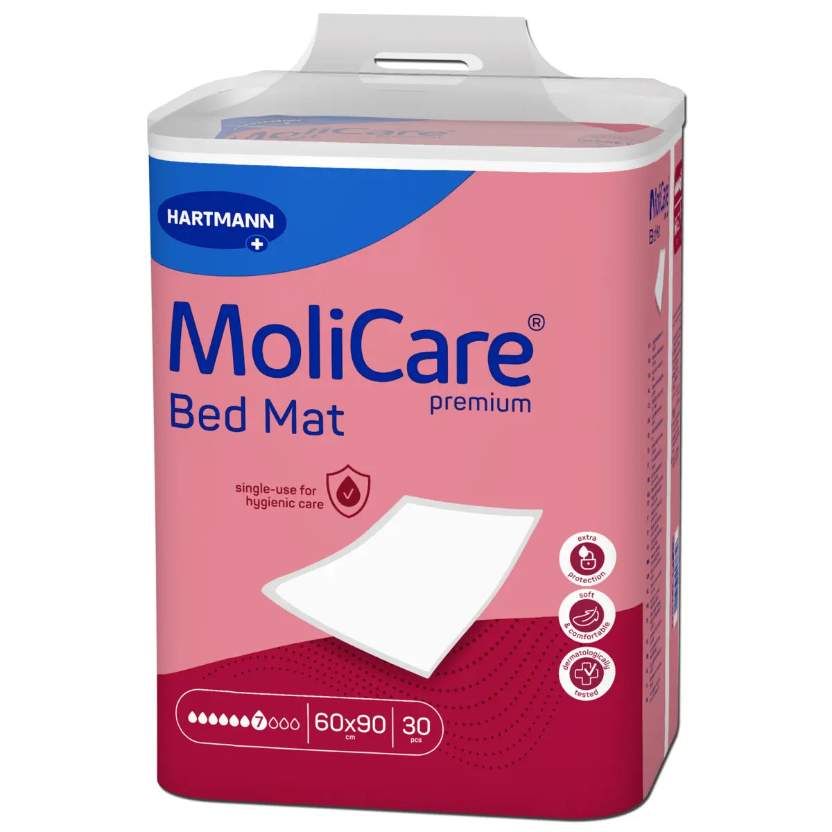  MoliCare Premium Bed Mat Bettschutzeinlagen 7 Tropfen