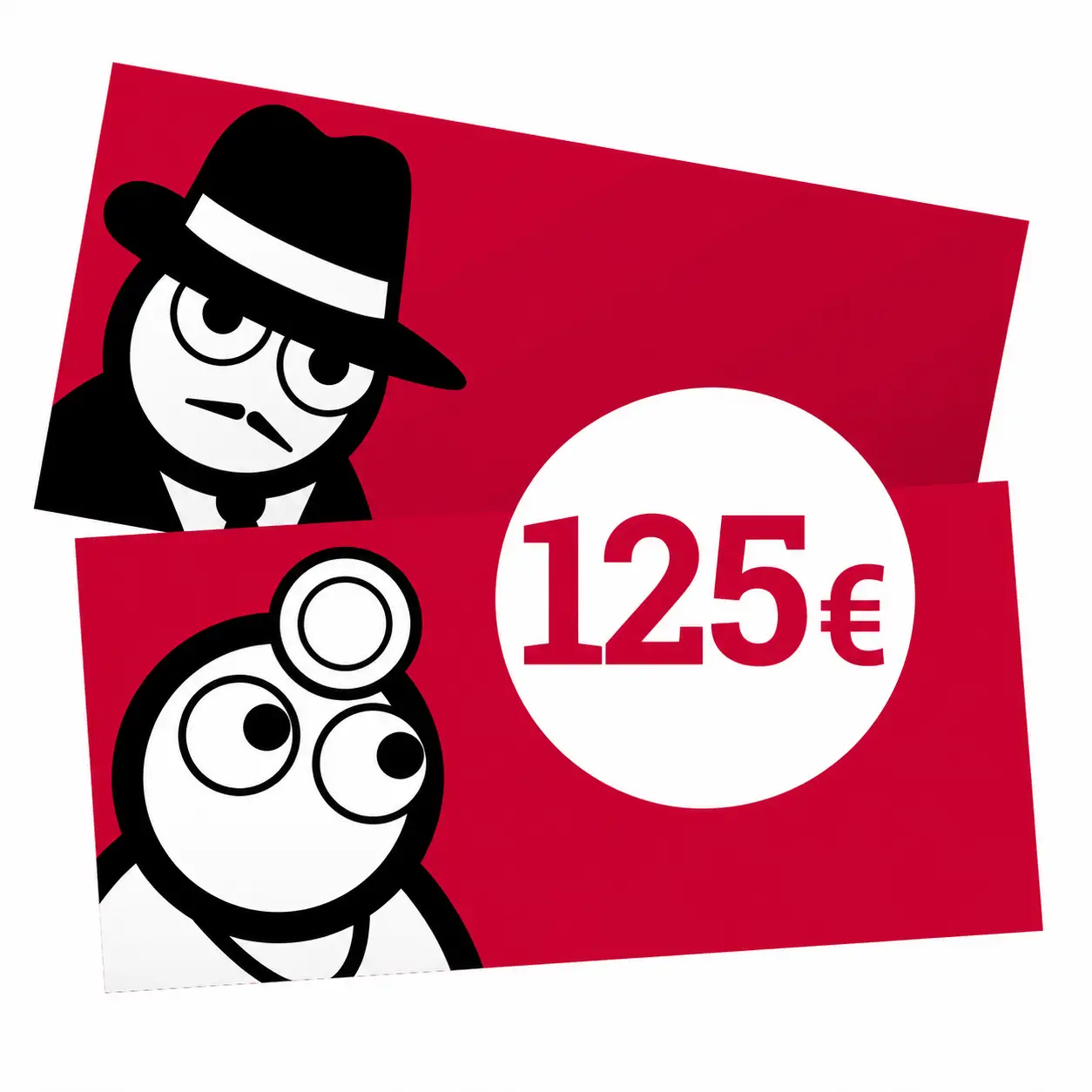 Geschenkgutschein 125 € Geschenkgutschein 125 €