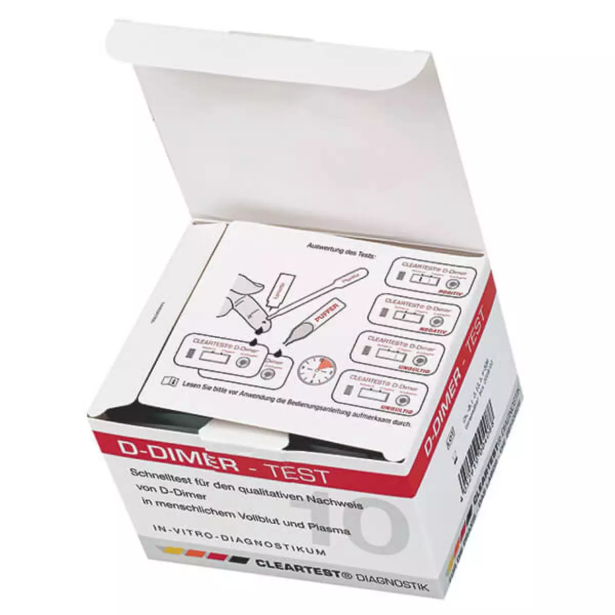  Cleartest D-Dimer Bluttest