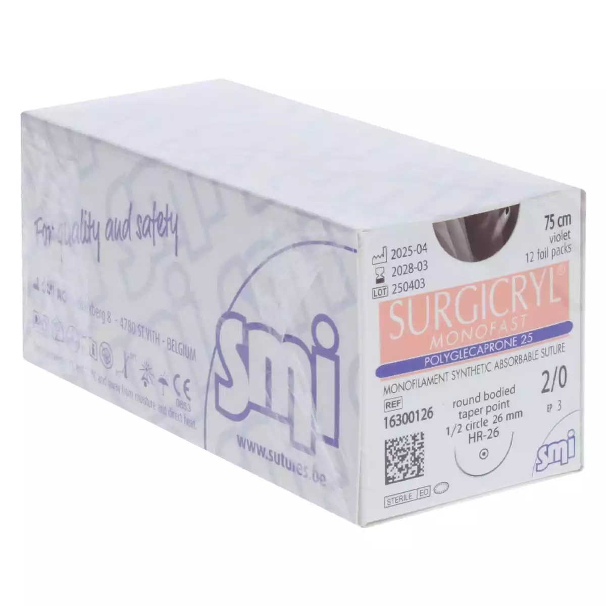 Surgicryl Monofast Nahtmaterial Surgicryl Monofast Nahtmaterial