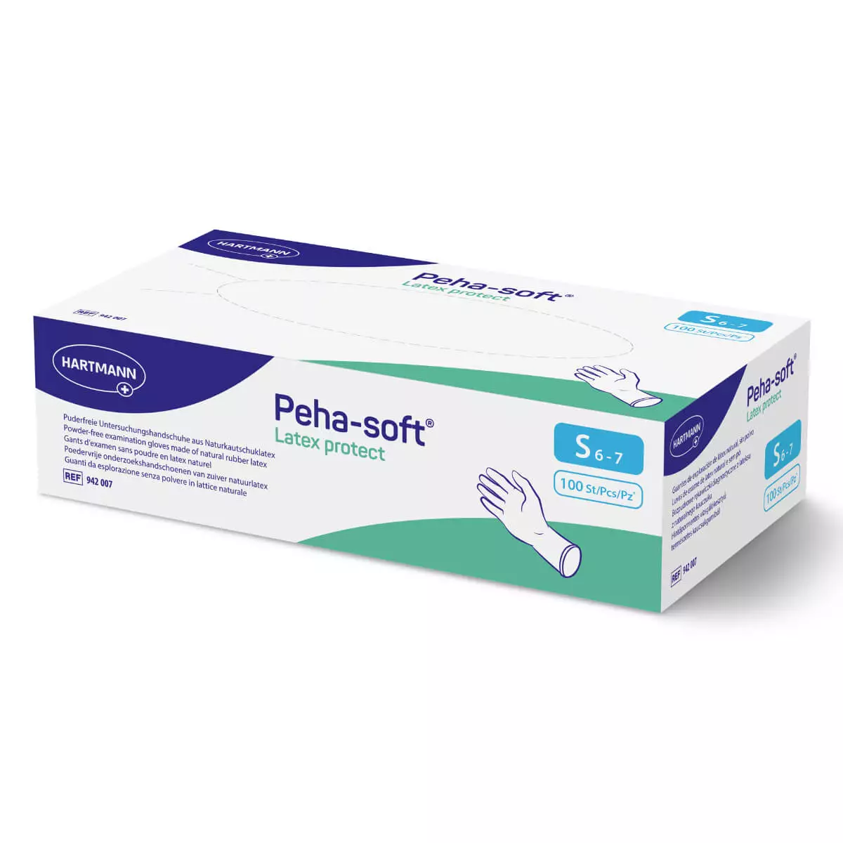 Peha-soft Latex protect Untersuchungshandschuhe Peha-soft Latex protect Untersuchungshandschuhe