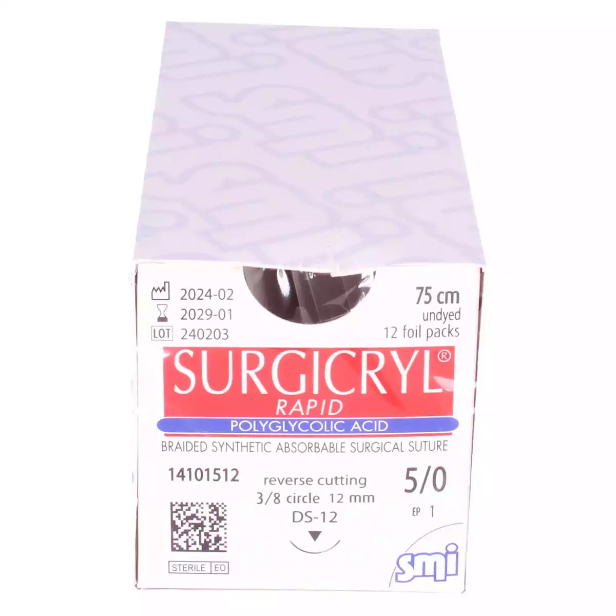  Surgicryl Rapid Nahtmaterial