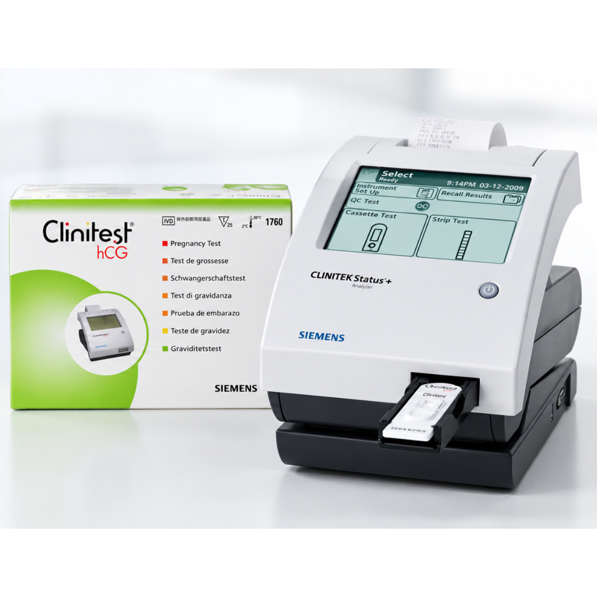 CLINITEST hCG Schwangerschaftstest CLINITEST hCG Schwangerschaftstest