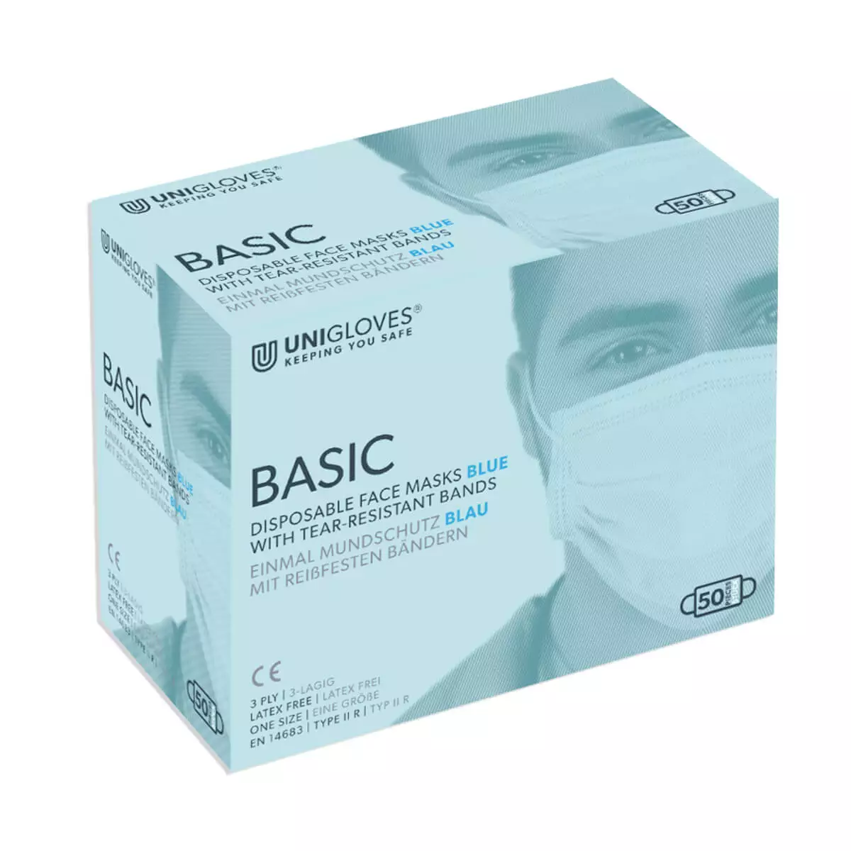  Basic OP-Mundschutz