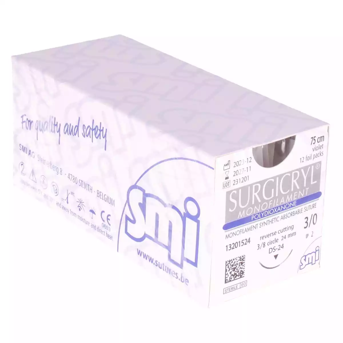  Surgicryl Monofilament Nahtmaterial