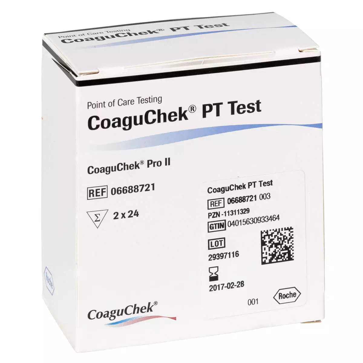  CoaguChek PT Test