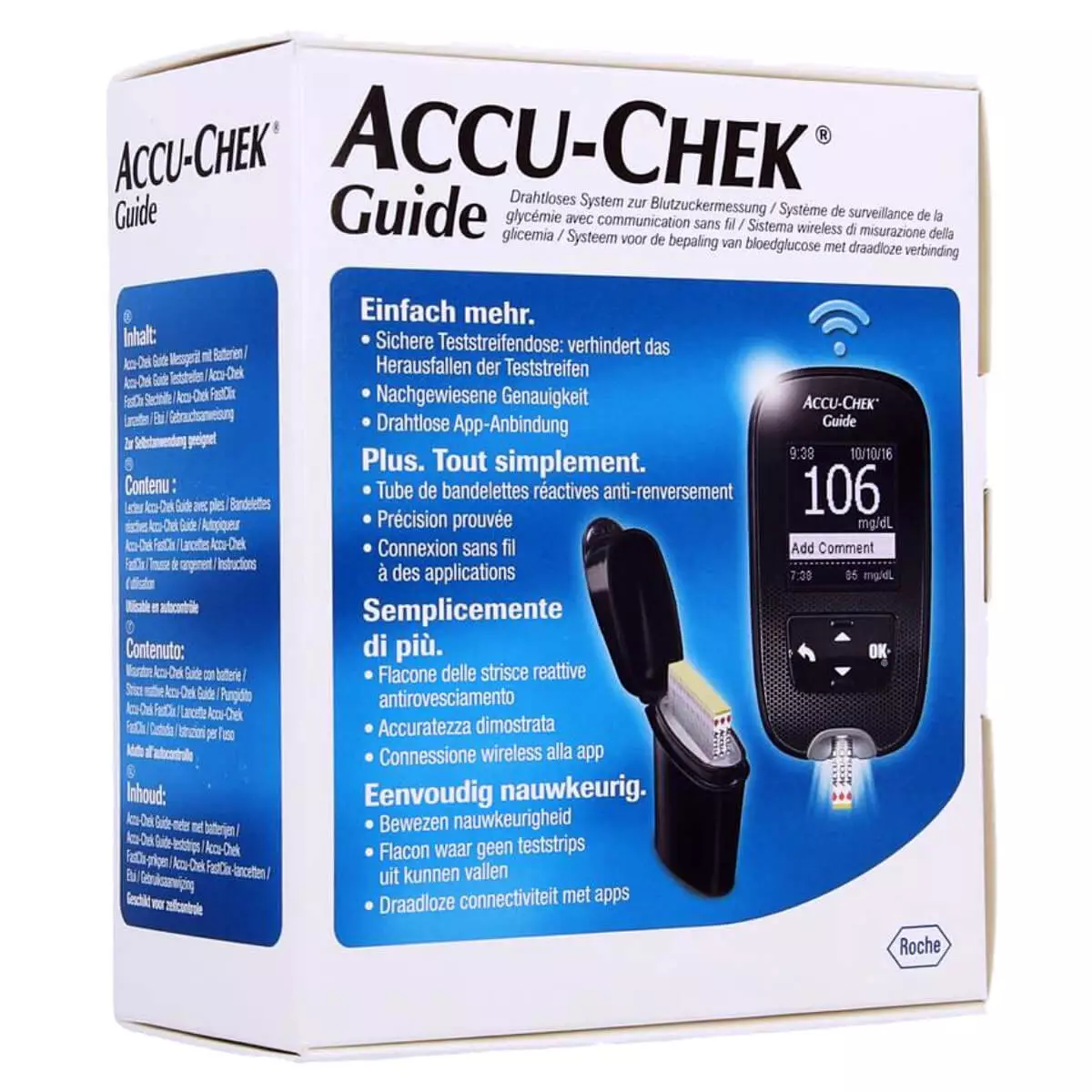  Accu-Chek Guide Blutzuckermessgerät