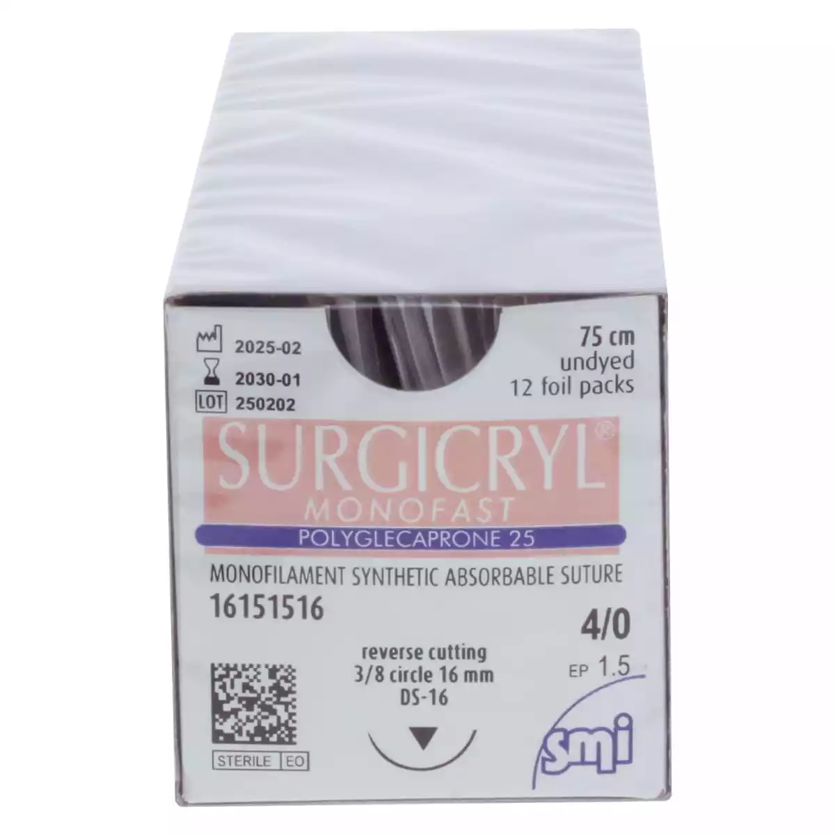 Surgicryl Monofast Nahtmaterial Surgicryl Monofast Nahtmaterial