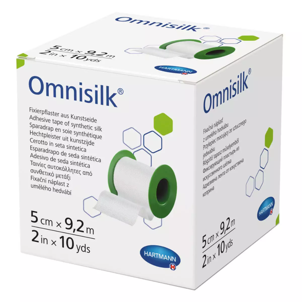 Omnisilk Fixierpflaster Omnisilk Fixierpflaster