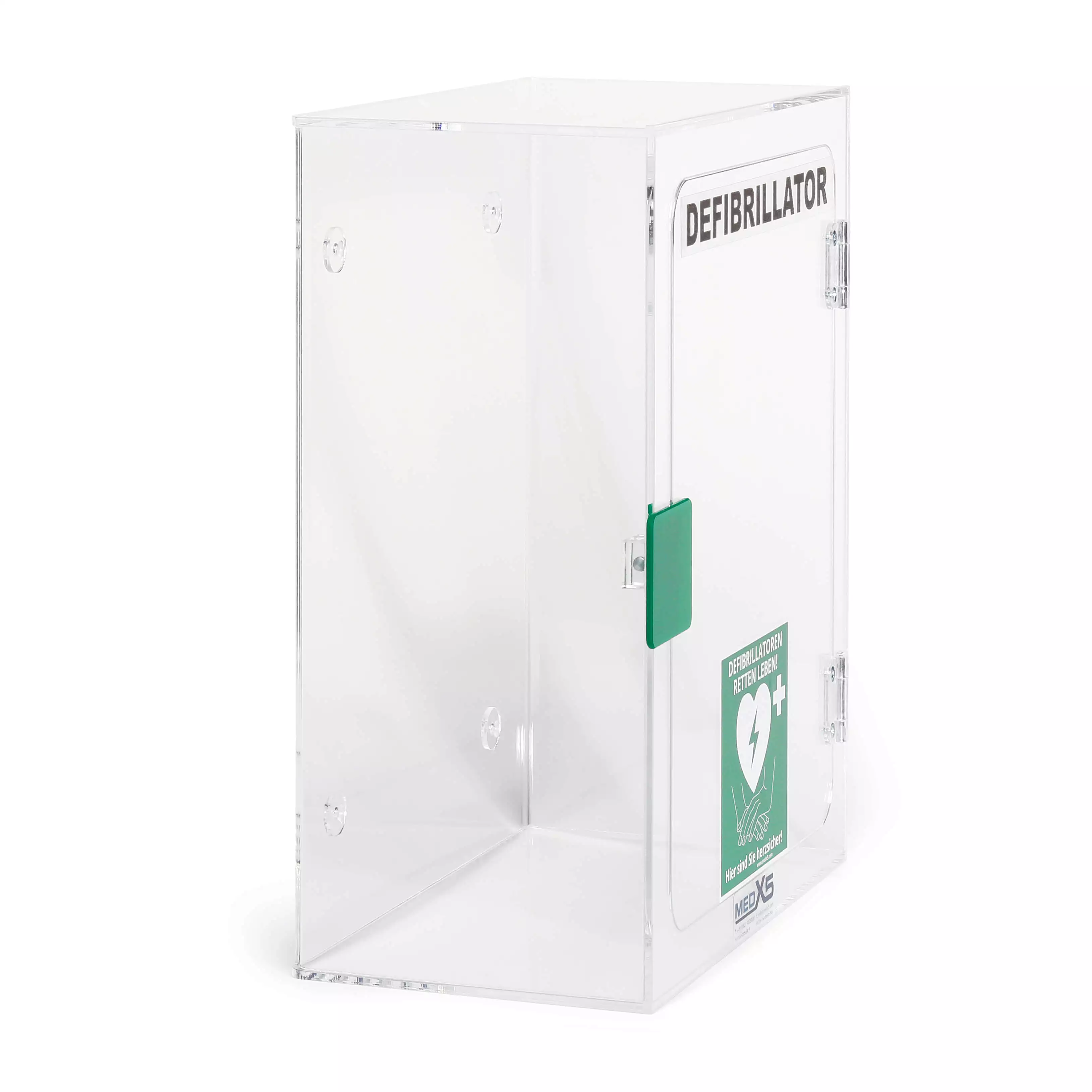  Wandkasten für MedX5 HeartSine Defibrillator
