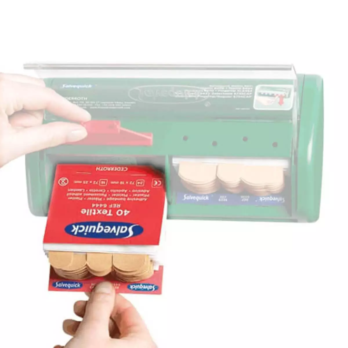  Salvequick Sofortpflaster