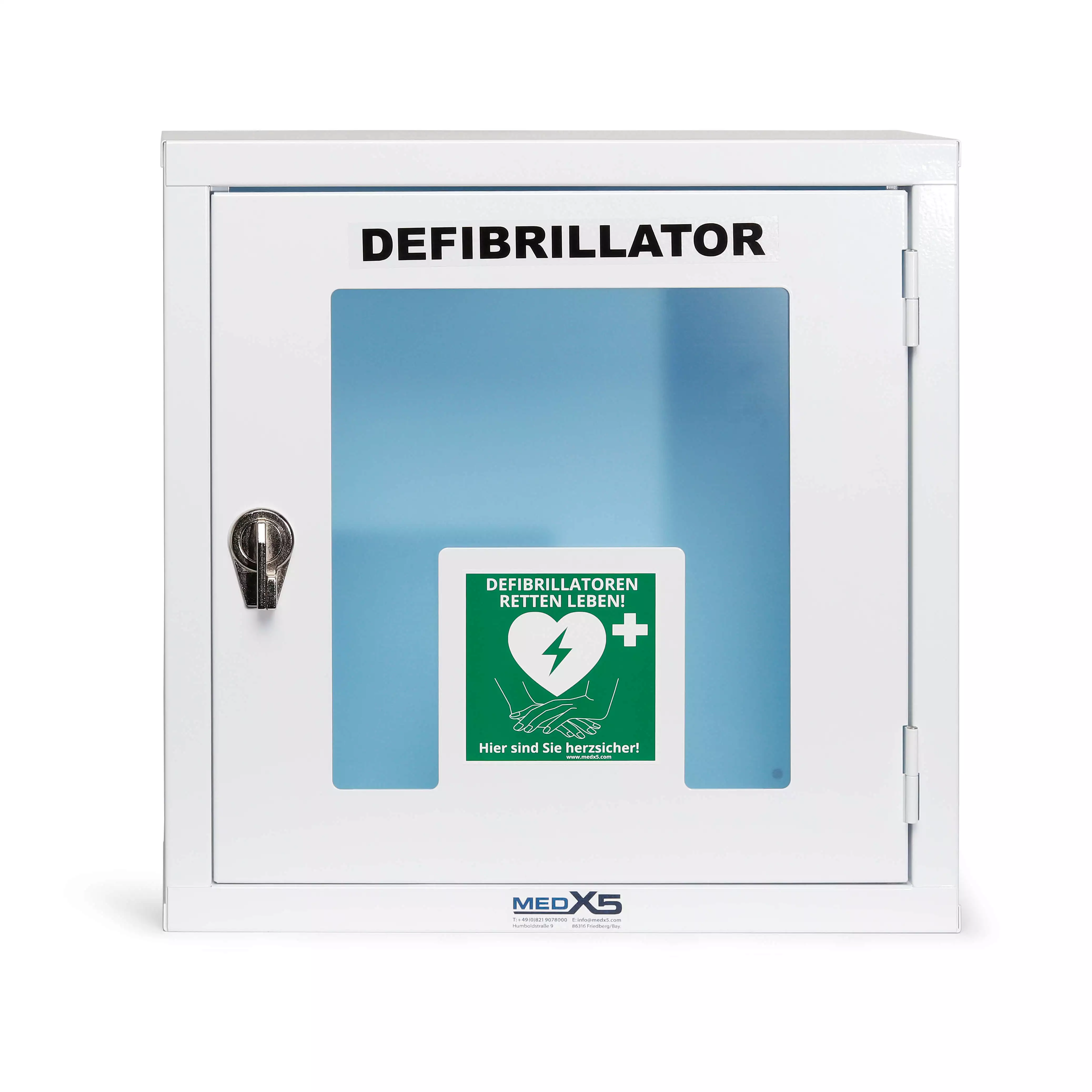  Defibrillator Innen-Wandkasten Universal