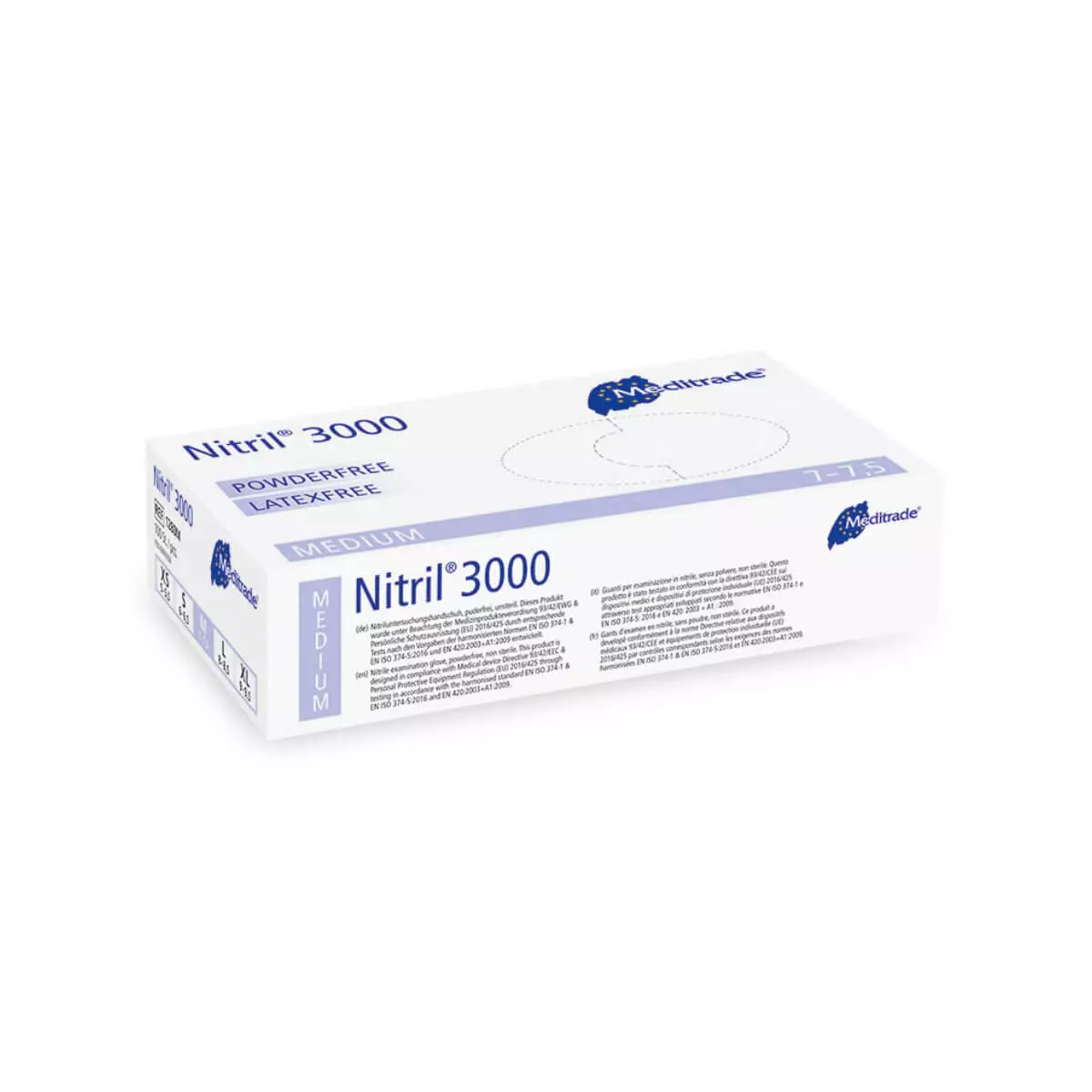  Nitril 3000 Handschuhe