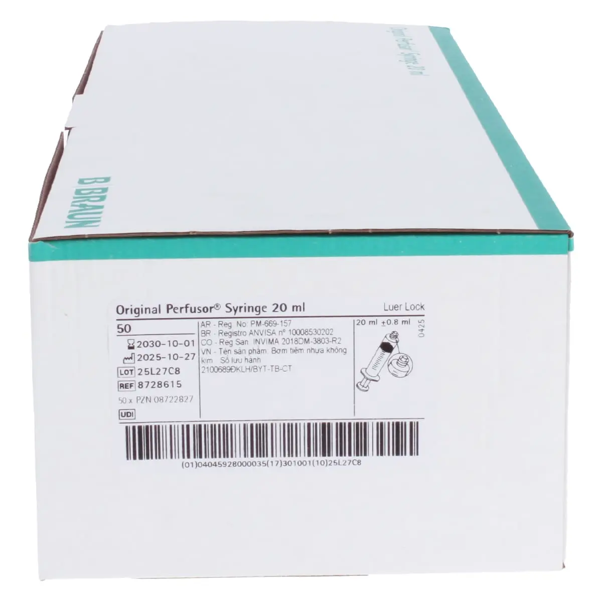  Original-Perfusor-Spritzen 20 ml